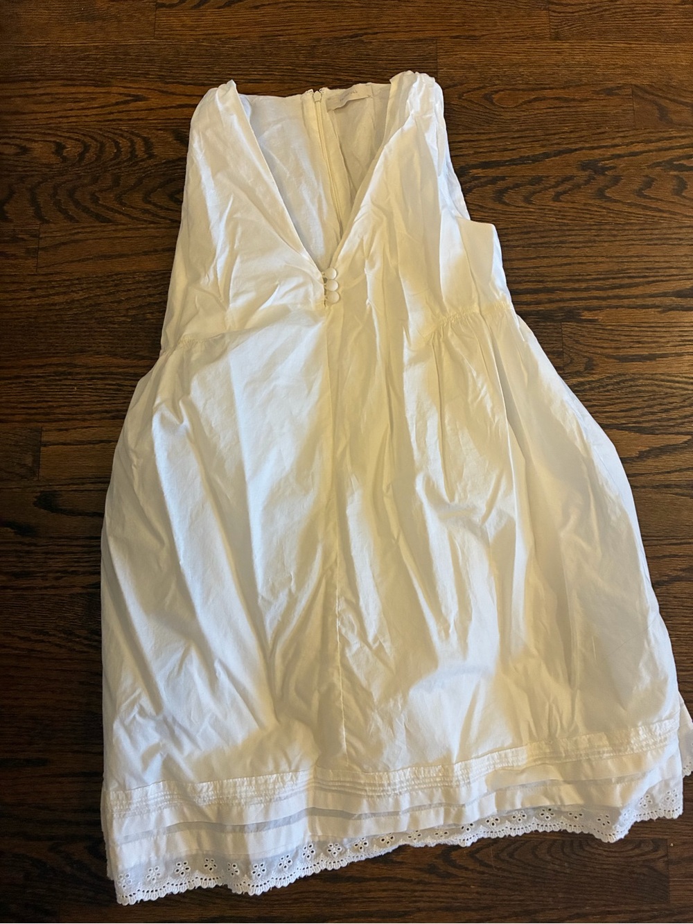 Faithfull Dion Mini Dress Fiore Lace White - Picture 3 of 5